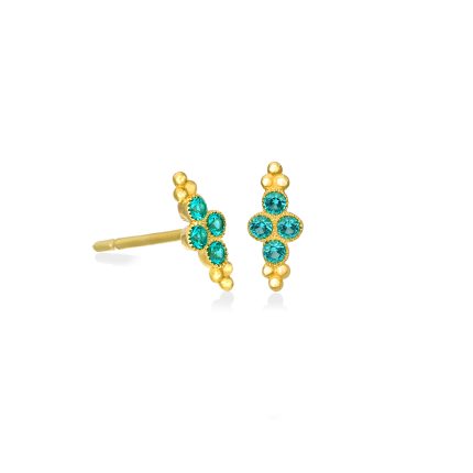Royal Bloom - Stud Earrings