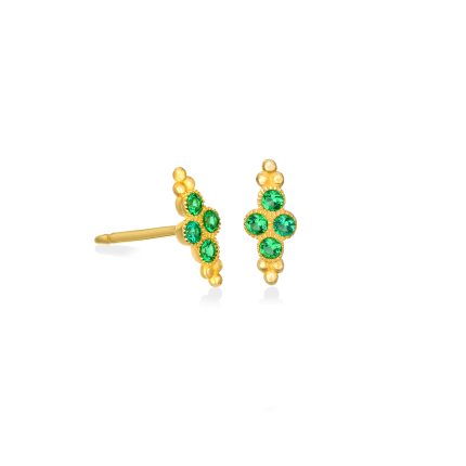 Royal Bloom - Stud Earrings