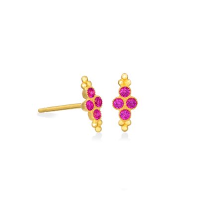 Royal Bloom - Stud Earrings