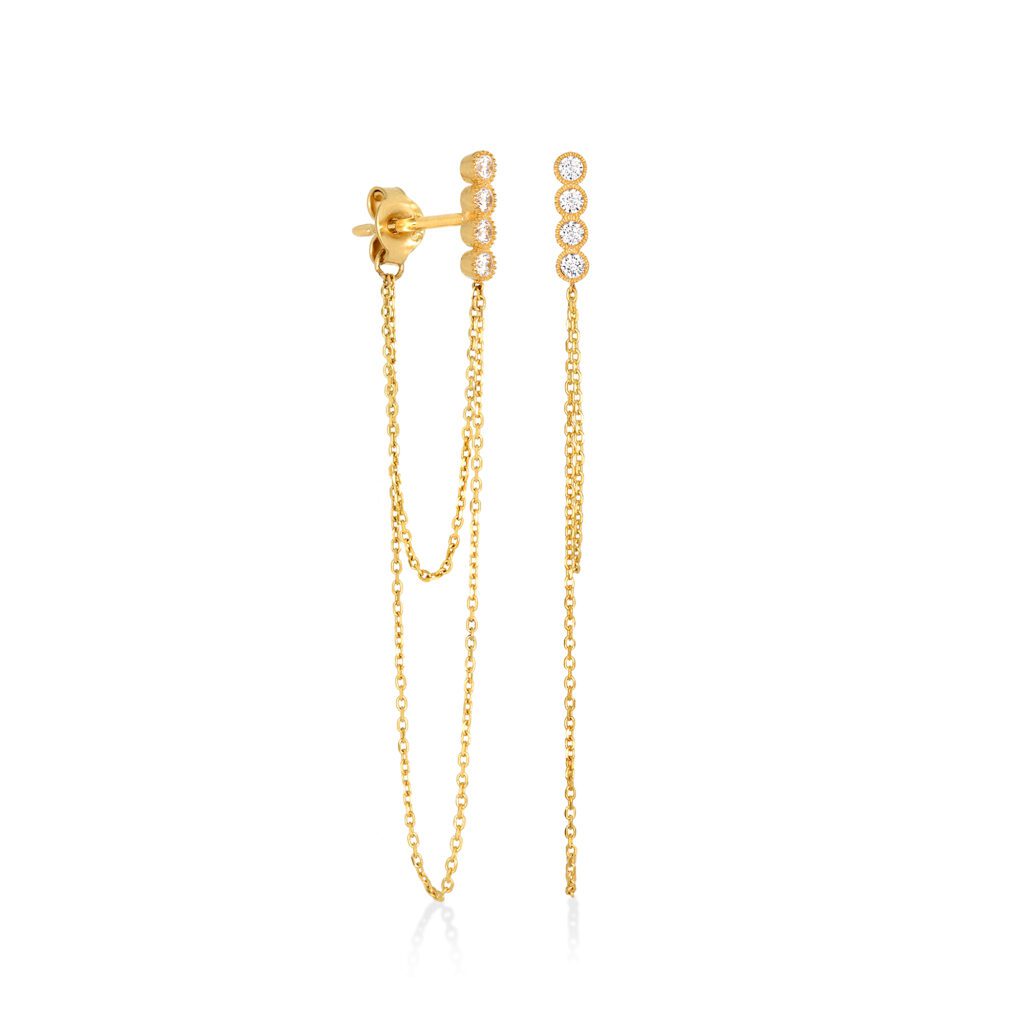 Royal Bloom - Stud Earrings