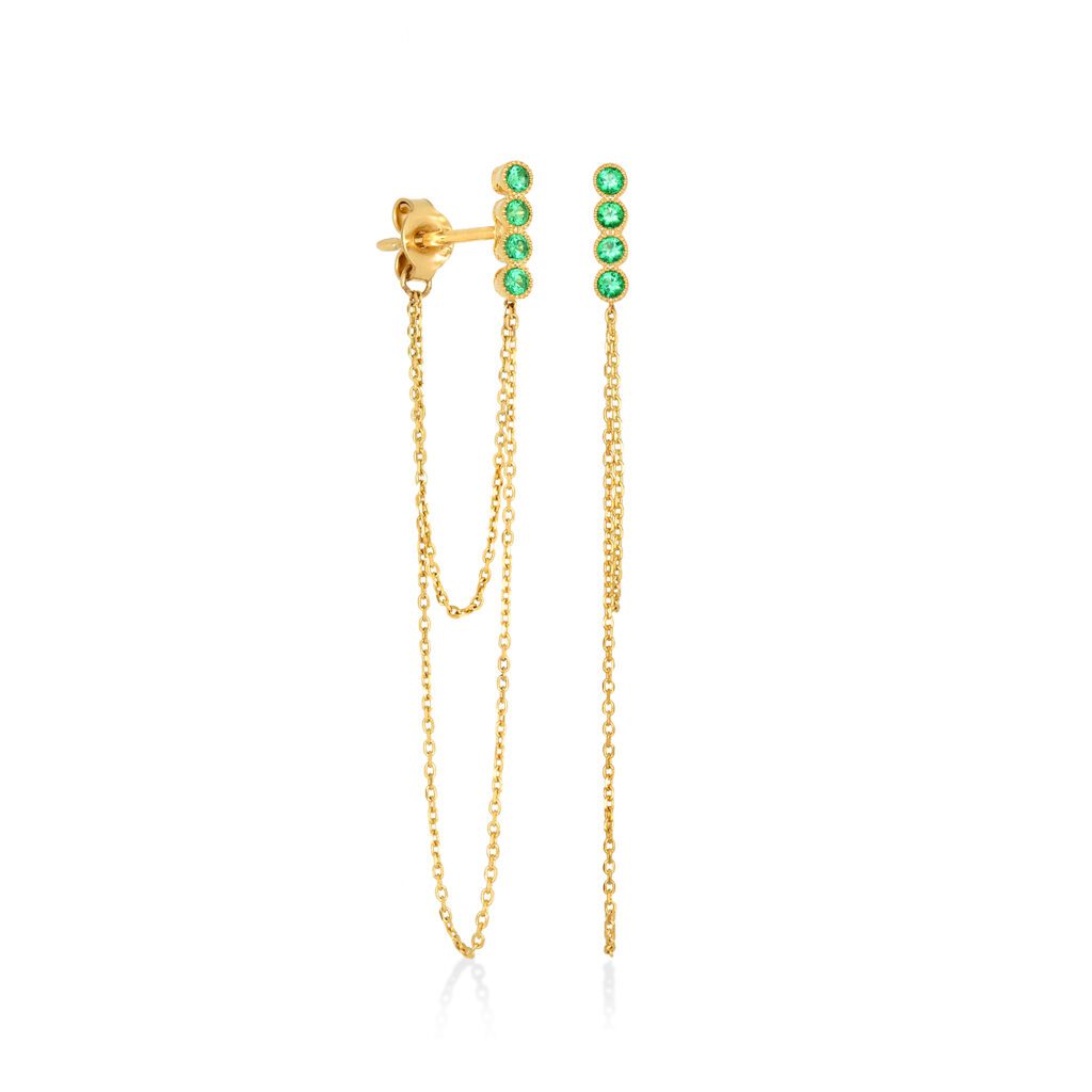 Royal Bloom - Stud Earrings
