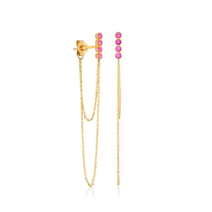 Royal Bloom - Stud Earrings