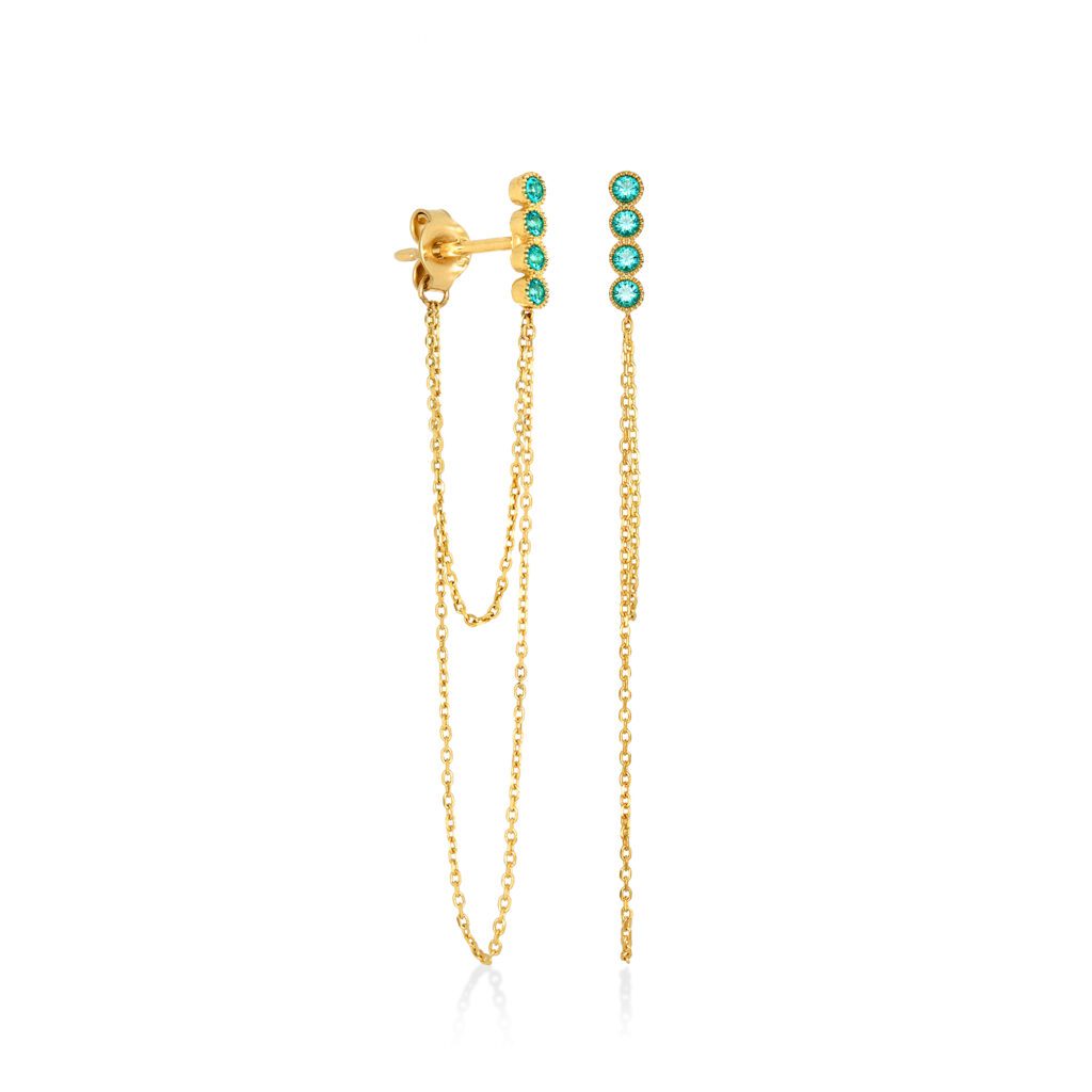 Royal Bloom - Stud Earrings