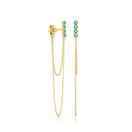 Royal Bloom - Stud Earrings