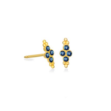 Royal Bloom Stud Earring_2