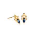 royal bloom stud earing 1