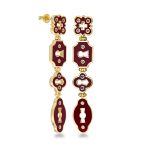 Unlocked Statement Earrings