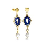 Unlocked Pearl Earrings