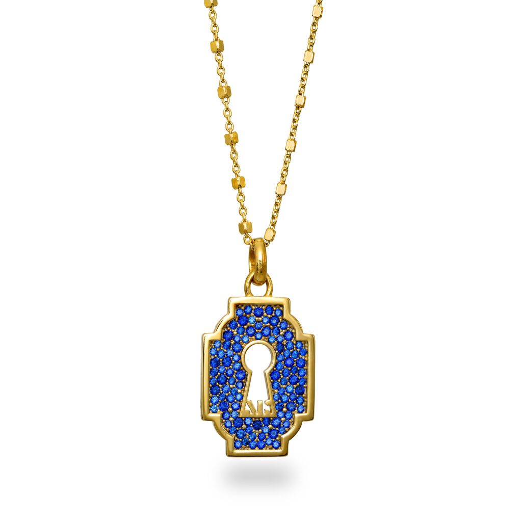 Unlocked - Necklace