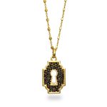Unlocked Lock Necklace