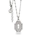Unlocked Lock Necklace
