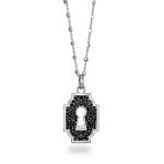 Unlocked Lock Necklace