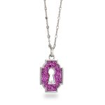 Unlocked Lock Necklace
