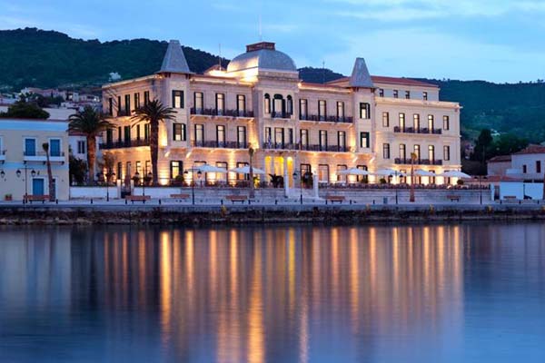 Spetses Location