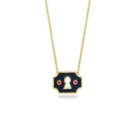 Unlocked - Petite Necklace