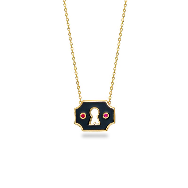 Unlocked - Petite Necklace