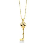 Unlocked - Key Necklace
