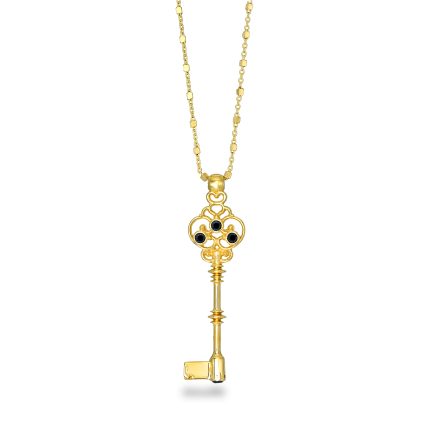 Unlocked - Key Necklace