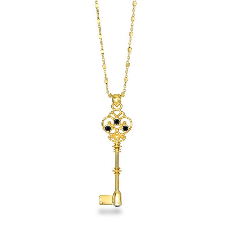 Unlocked - Key Necklace