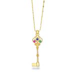 Unlocked - Key Necklace