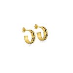 Versa - Sapphire Mini Hoops