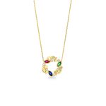 Royal Bloom - Wreath Necklace