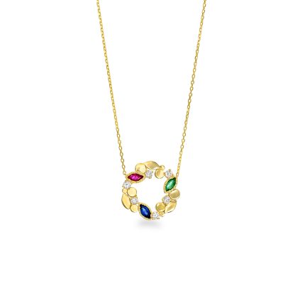 Royal Bloom - Wreath Necklace