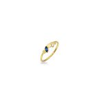 Royal Bloom - Petal Sapphire Ring