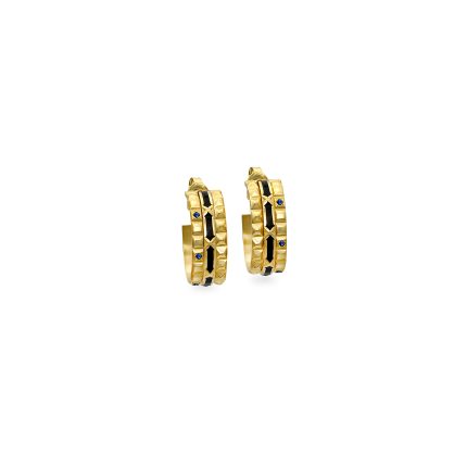 Versa - Sapphire Mini Hoops_1