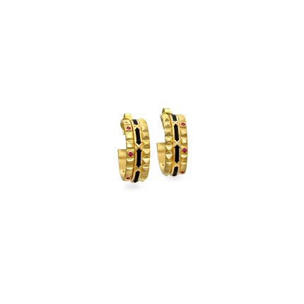 Versa - Ruby Mini Hoops_1