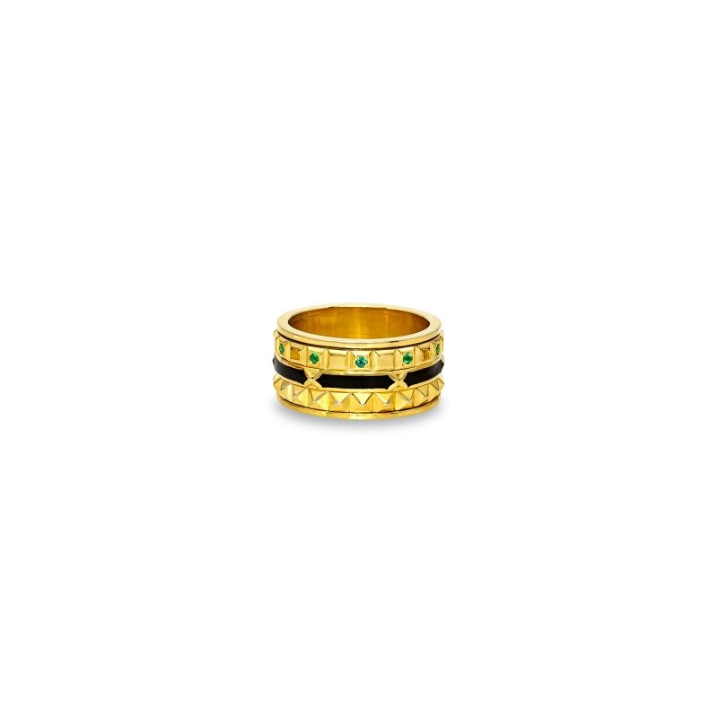 Versa - Emerald Ring