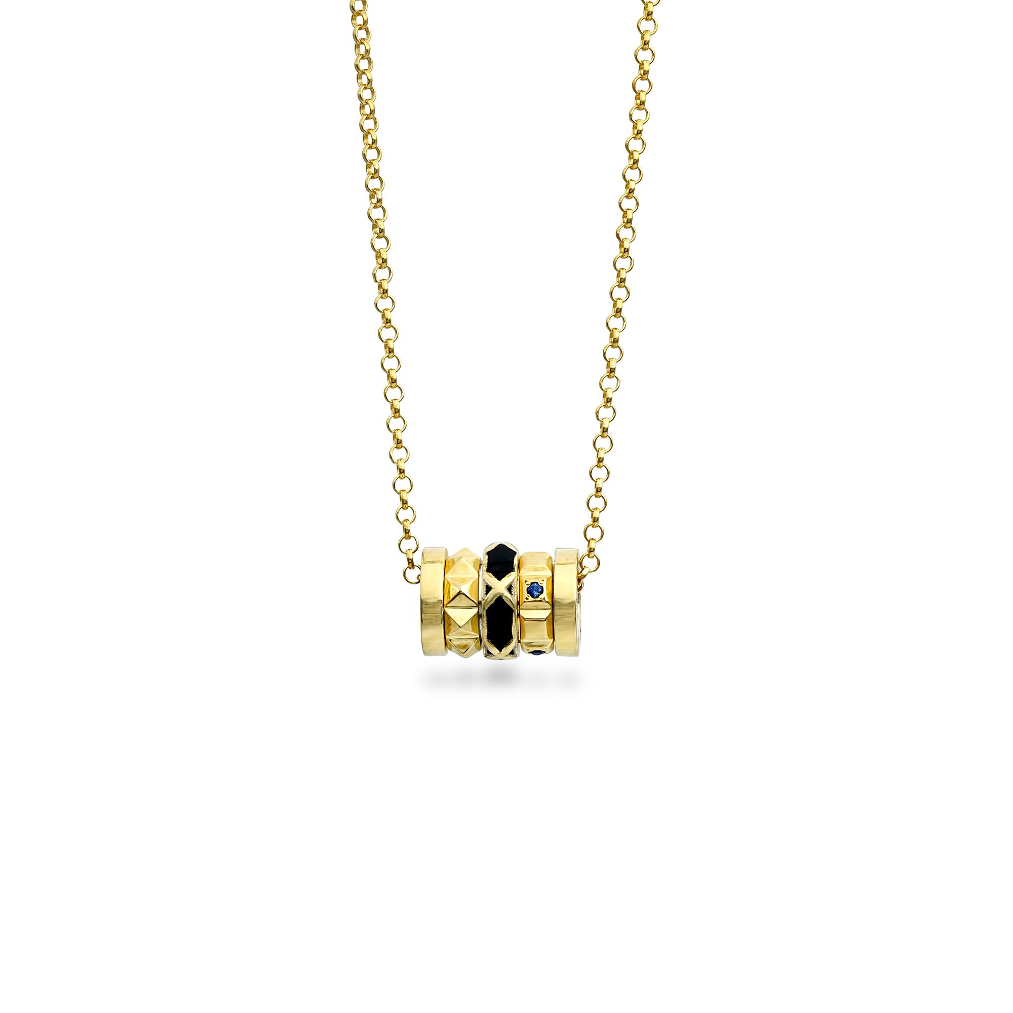 Versa - Sapphire Necklace Versa - Sapphire Necklace - Image 1