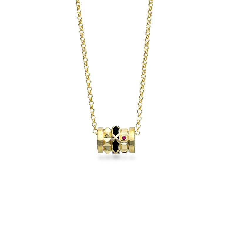 Versa - Ruby Necklace