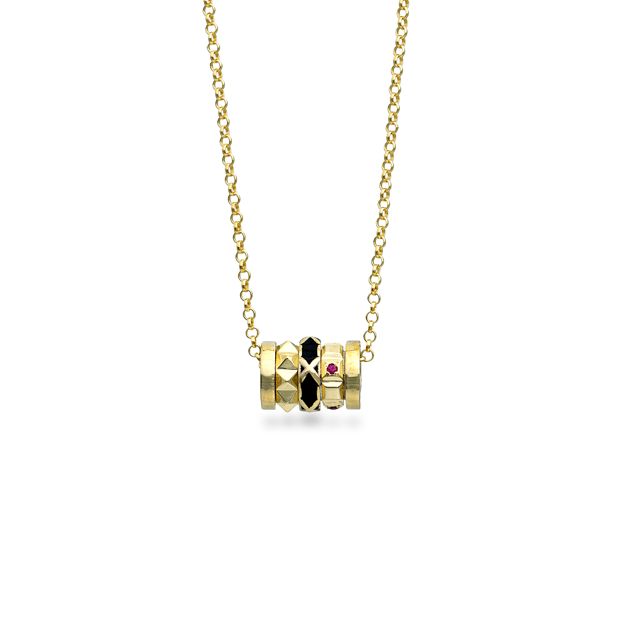Versa - Ruby Necklace Versa - Ruby Necklace