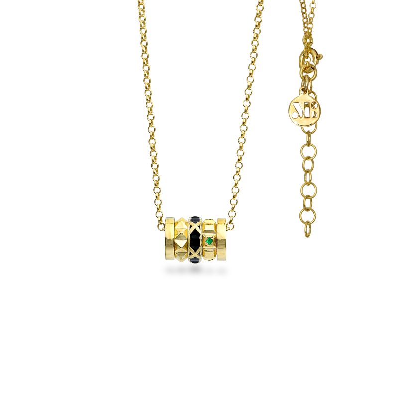 Versa - Emerald Necklace