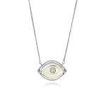 Aegean Eye - Citrine Aegean Necklace