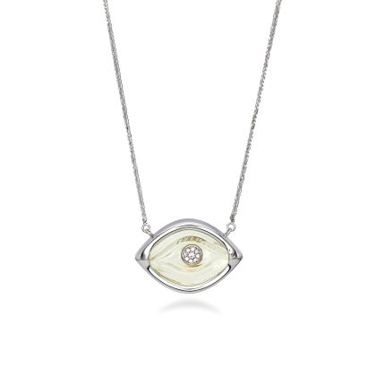 Aegean Eye - Citrine Aegean Necklace