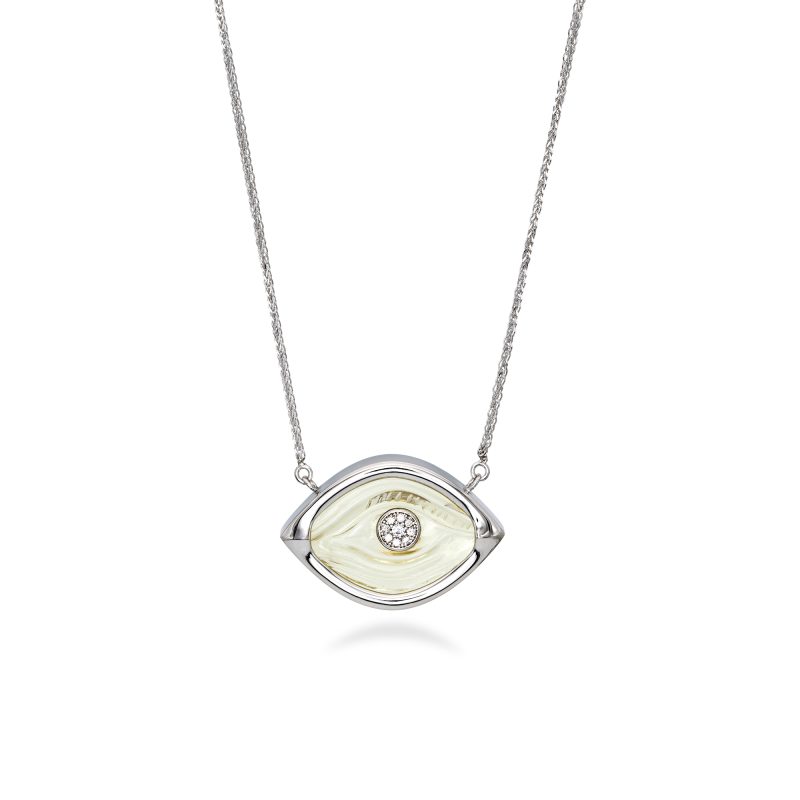 Aegean Eye - Citrine Aegean Necklace