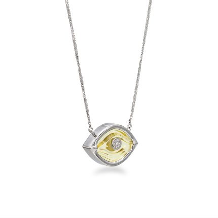 Aegean Eye - Citrine Aegean Necklace_1